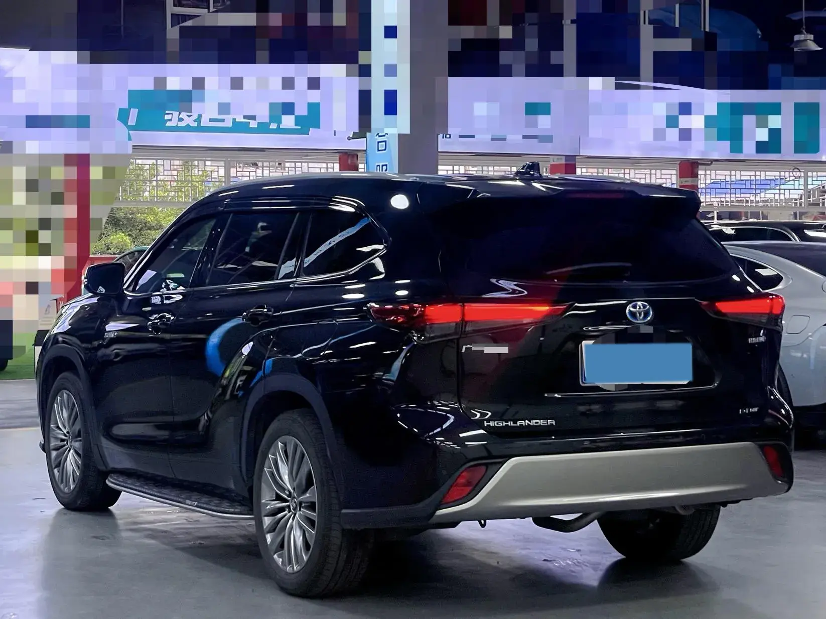 2022 TOYOTA HIGHLANDER thumbnail 4