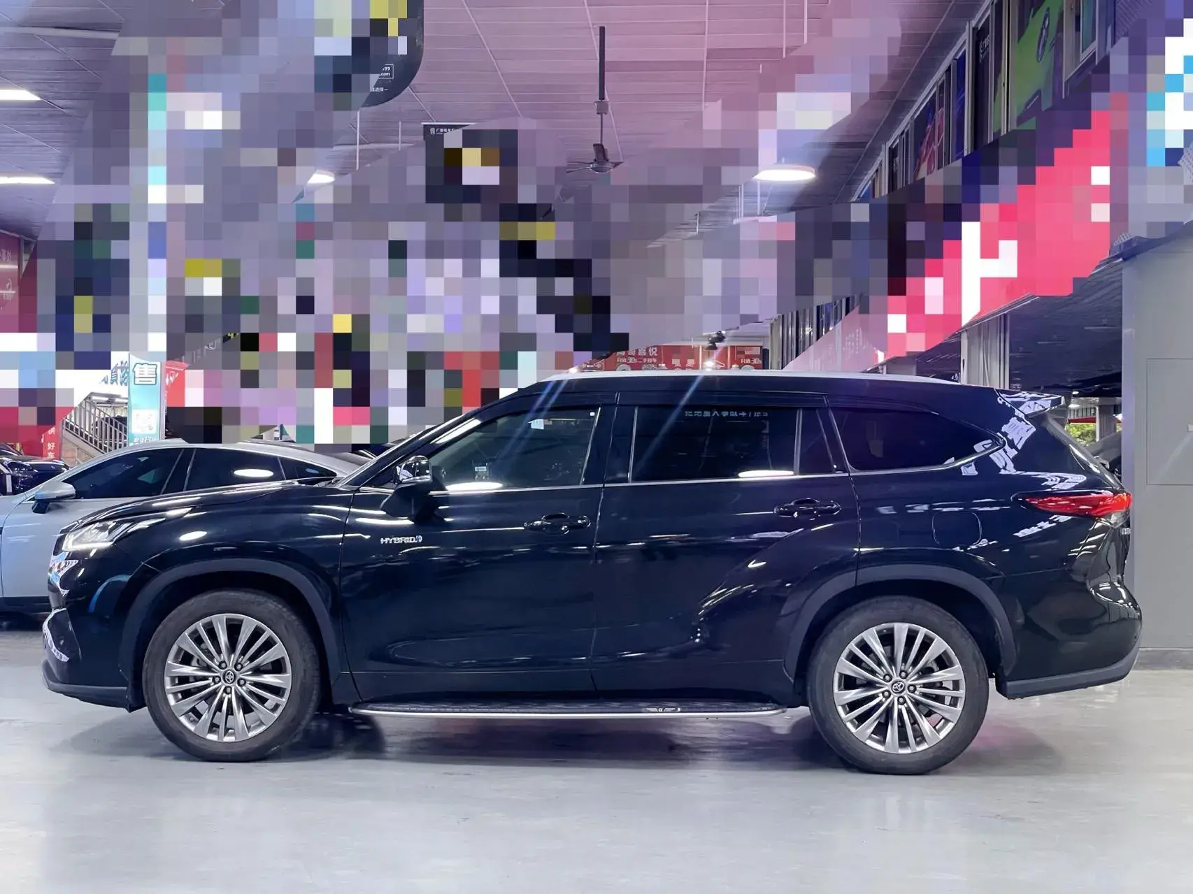 2022 TOYOTA HIGHLANDER thumbnail 3