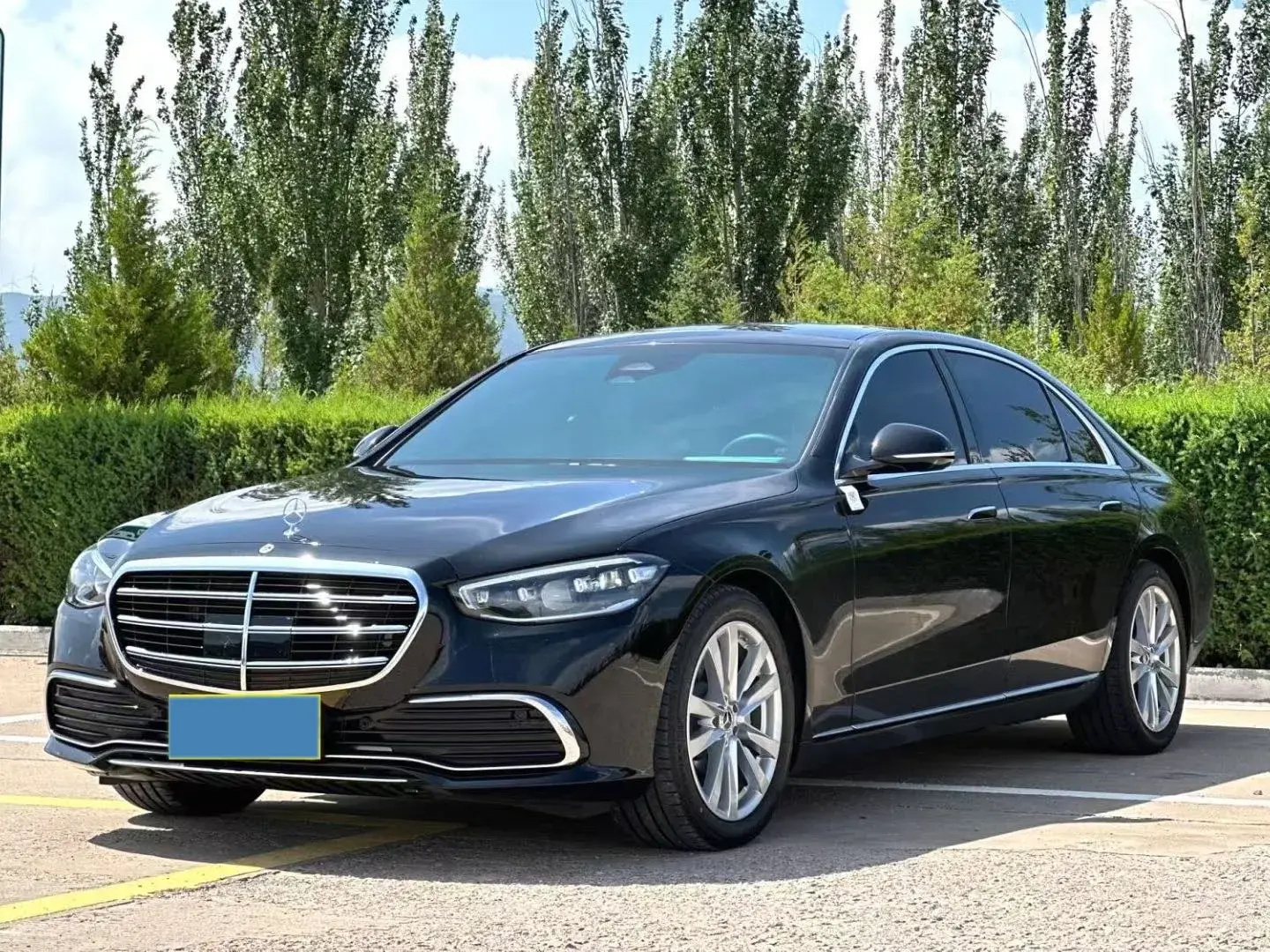 2023 MERCEDES-BENZ S view 1