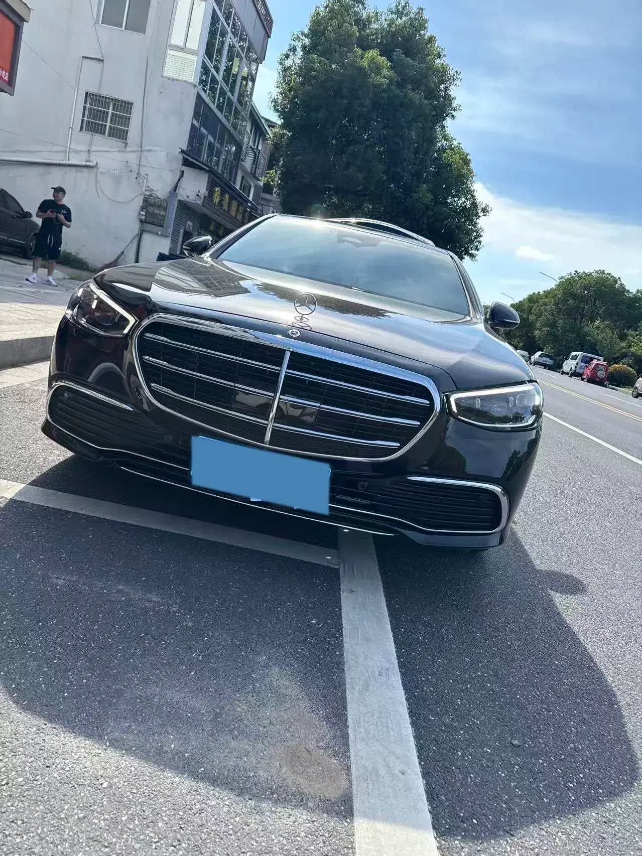 2023 MERCEDES-BENZ S thumbnail 2