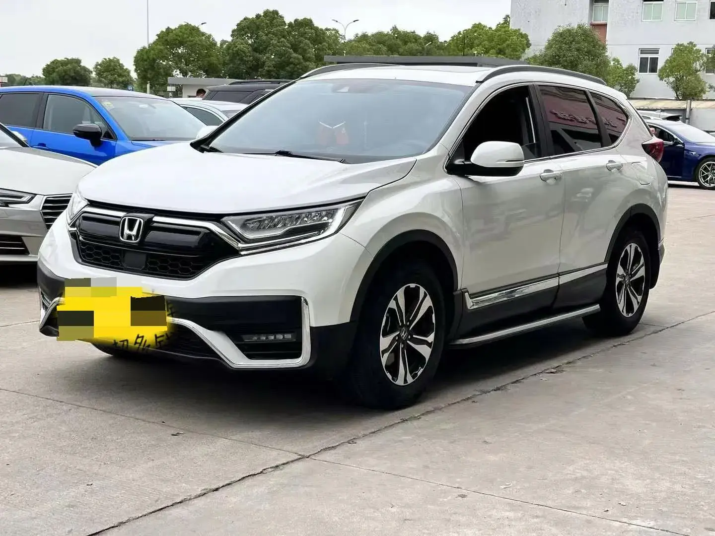 2021 HONDA CR-V view 1