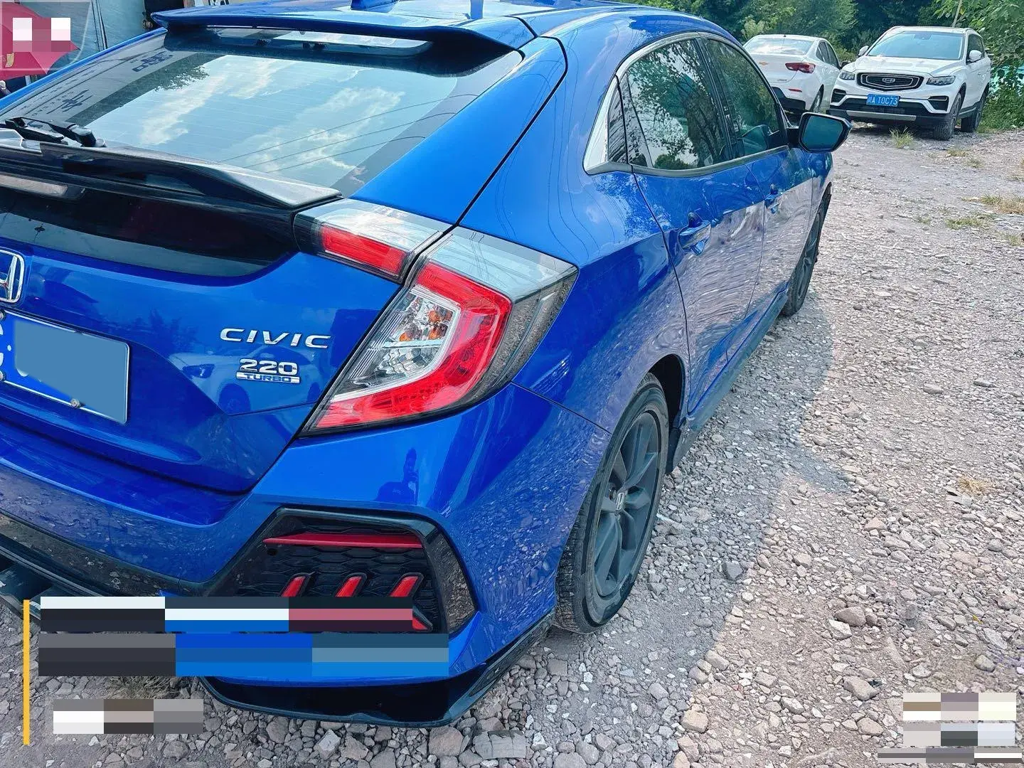 2021 HONDA CIVIC thumbnail 4