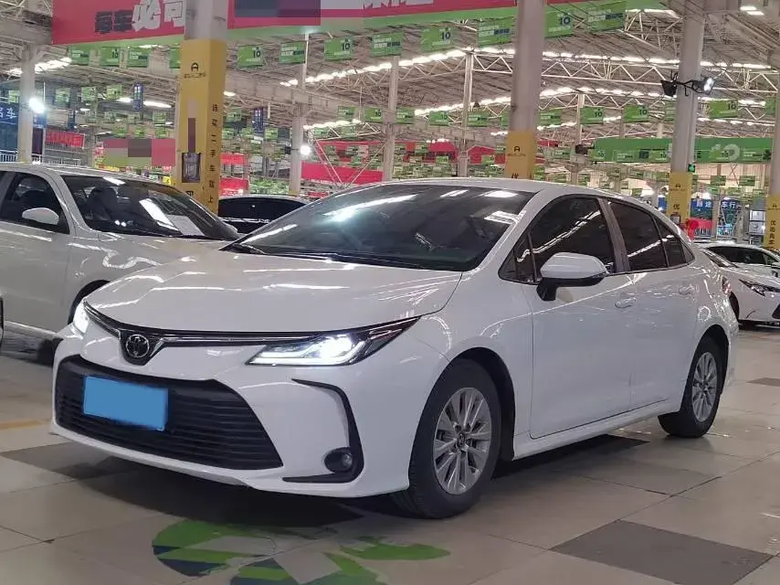 2021 Toyota Corolla 1.2T 116HP L4 CVT