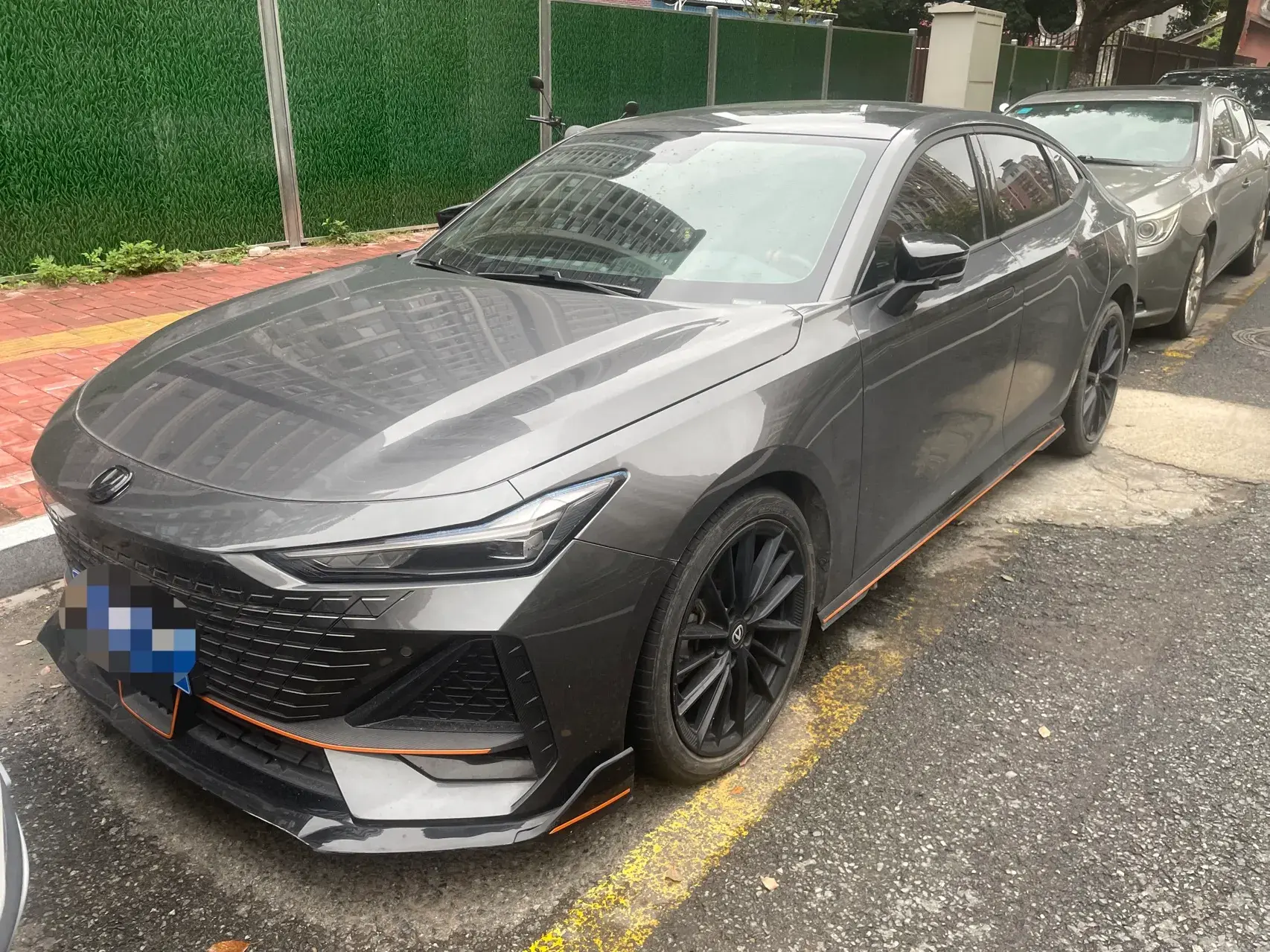 2022 CHANGAN UNI-V view 1