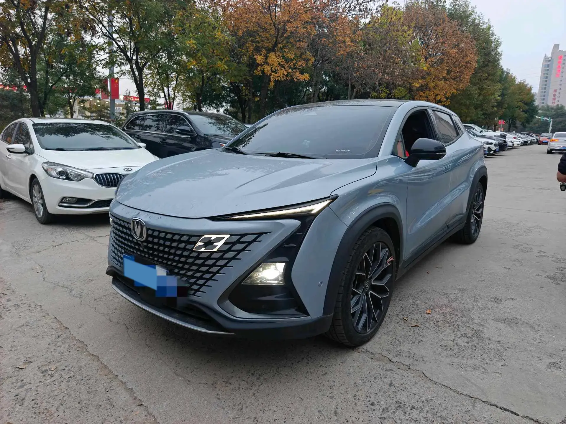 2022 CHANGAN UNI-T view 1
