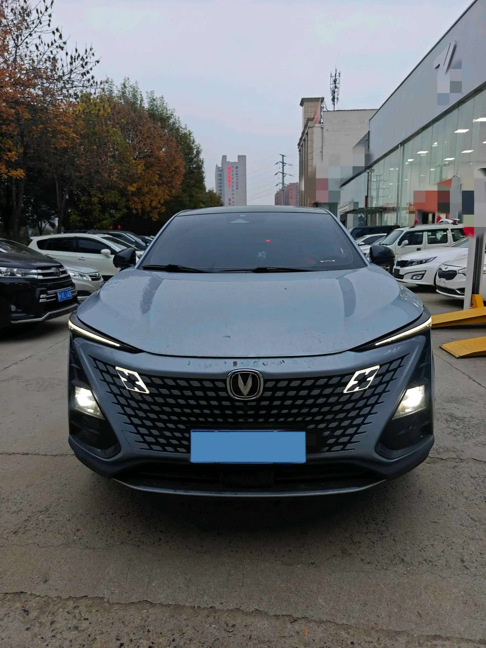 2022 CHANGAN UNI-T thumbnail 2