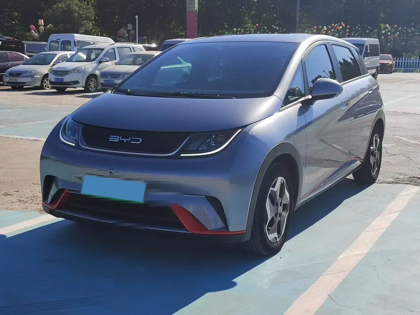 2021 BYD DOLPHIN view 1