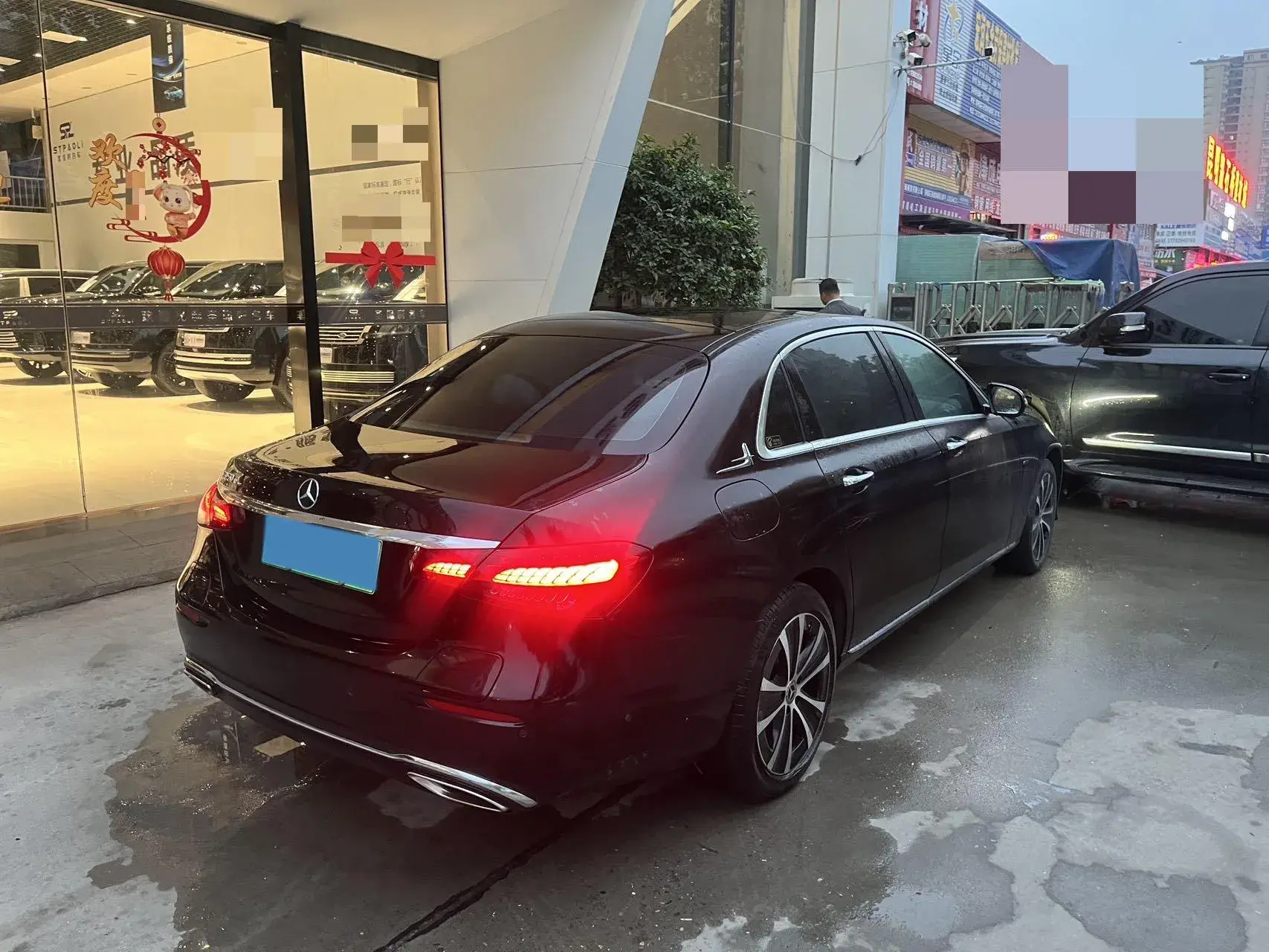 2021 MERCEDES-BENZ E thumbnail 3