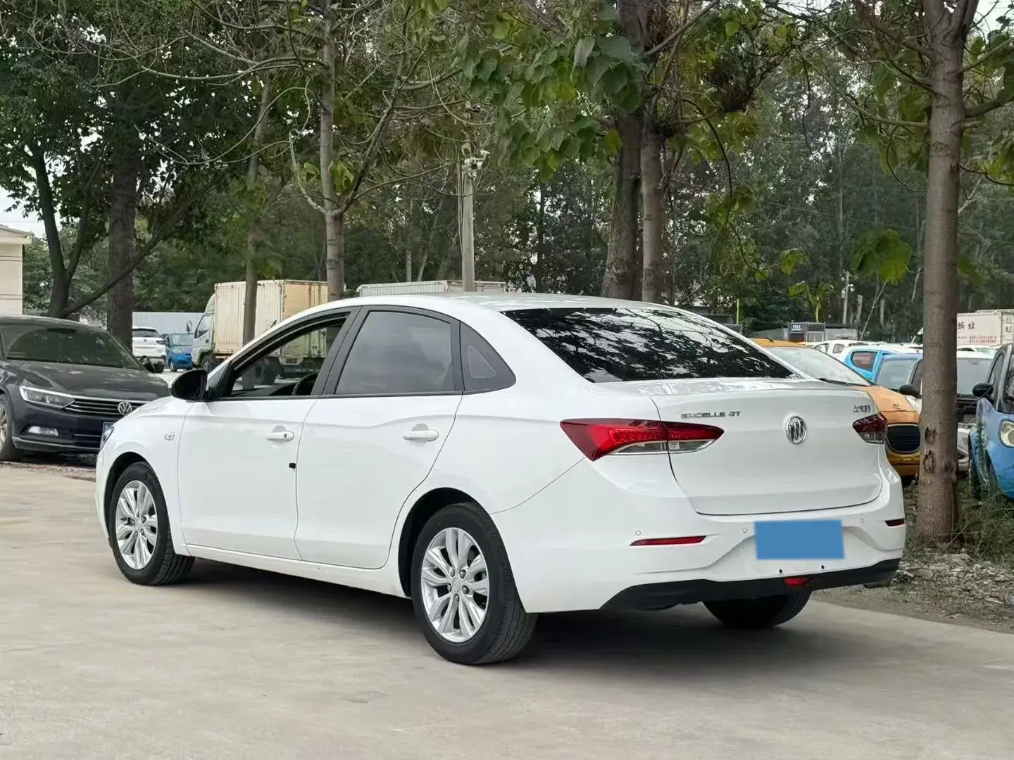 2021 BUICK EXCELLE thumbnail 2