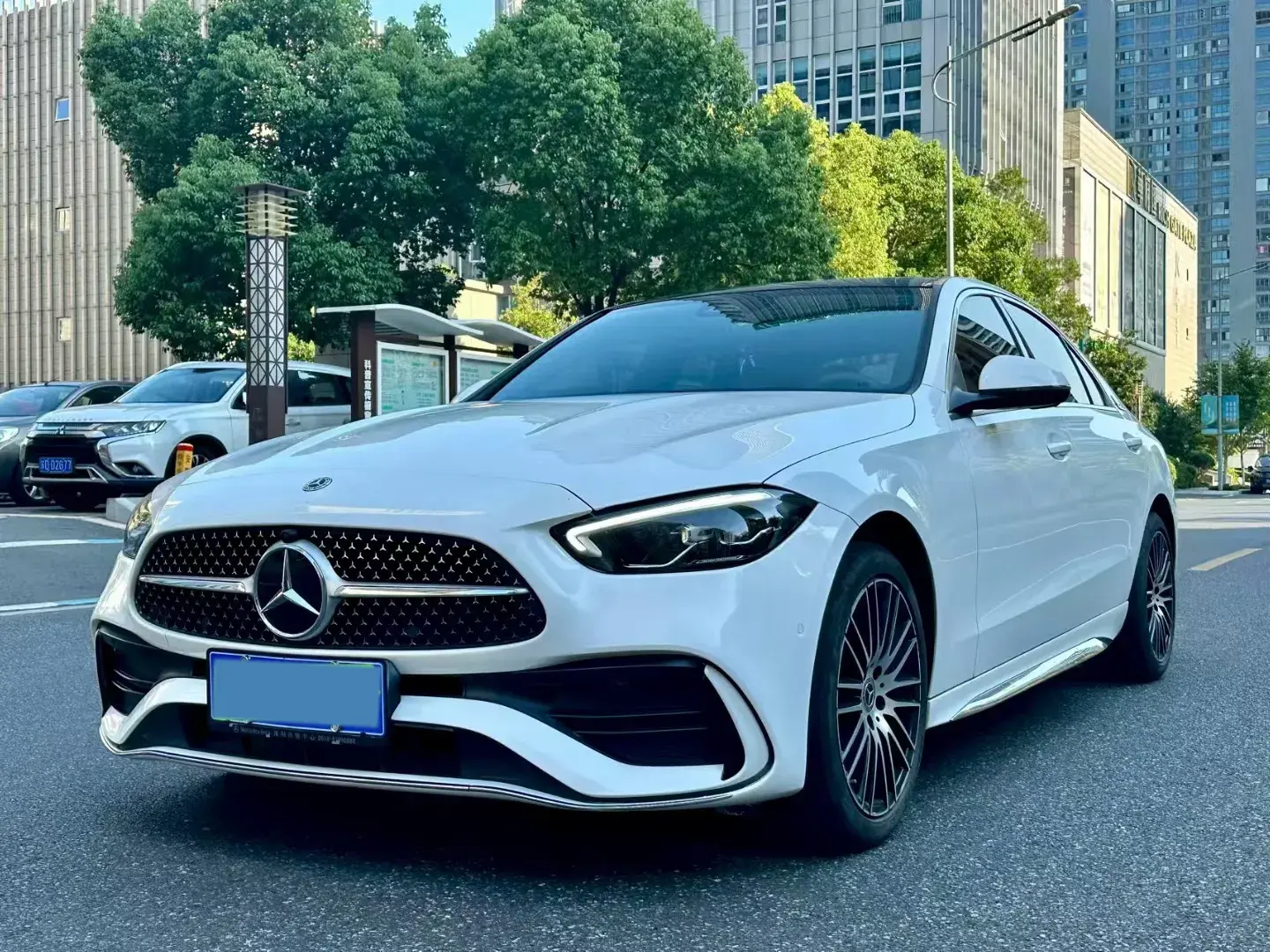 2023 MERCEDES-BENZ C view 1