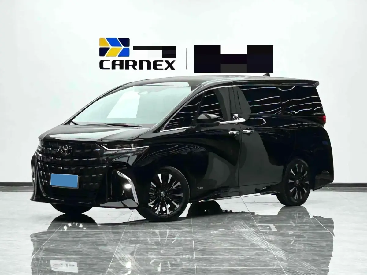 2024 Toyota Alphard 2.5L 190HP L4 E-CVT Hybrid