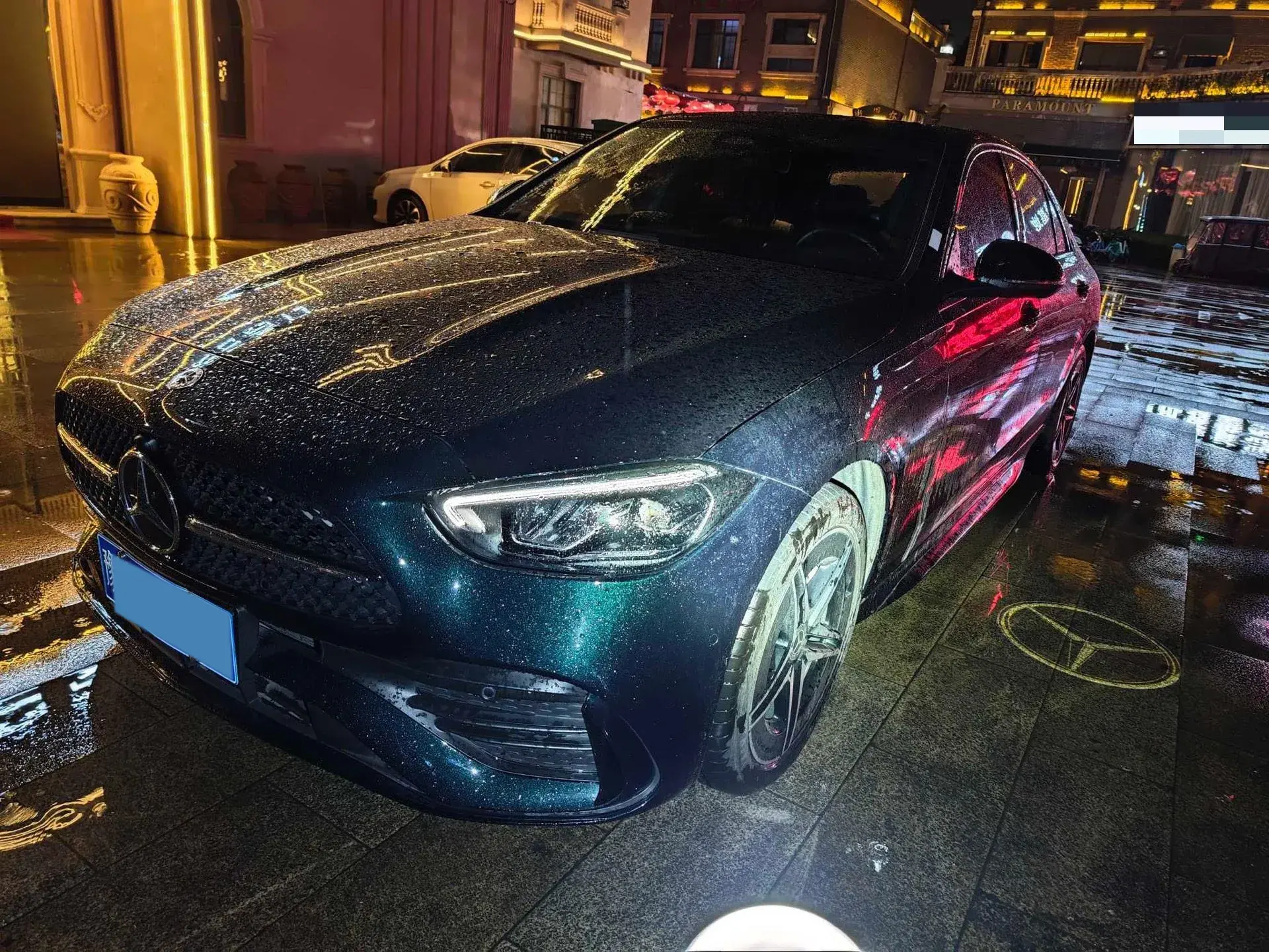 2023 MERCEDES-BENZ C view 1