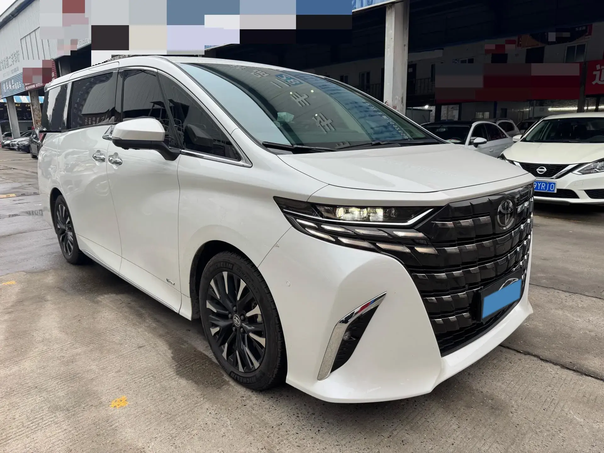 2024 TOYOTA ALPHARD thumbnail 3