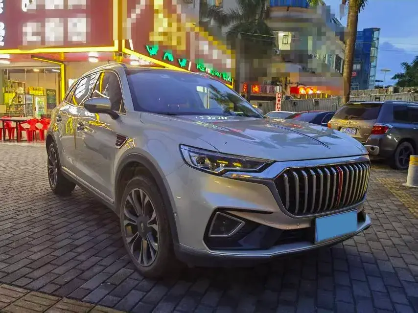 2019 HONGQI HS5 thumbnail 3