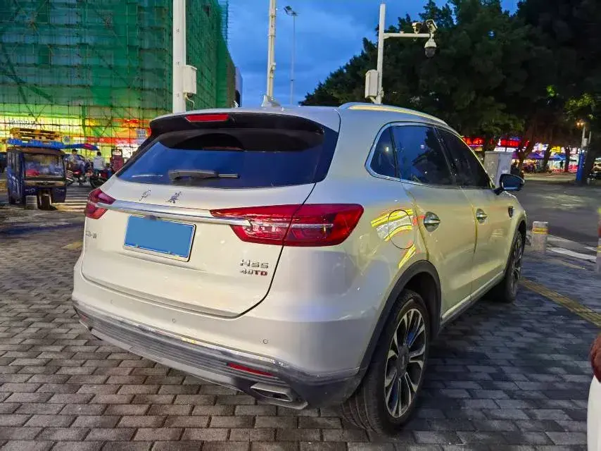 2019 HONGQI HS5 thumbnail 4