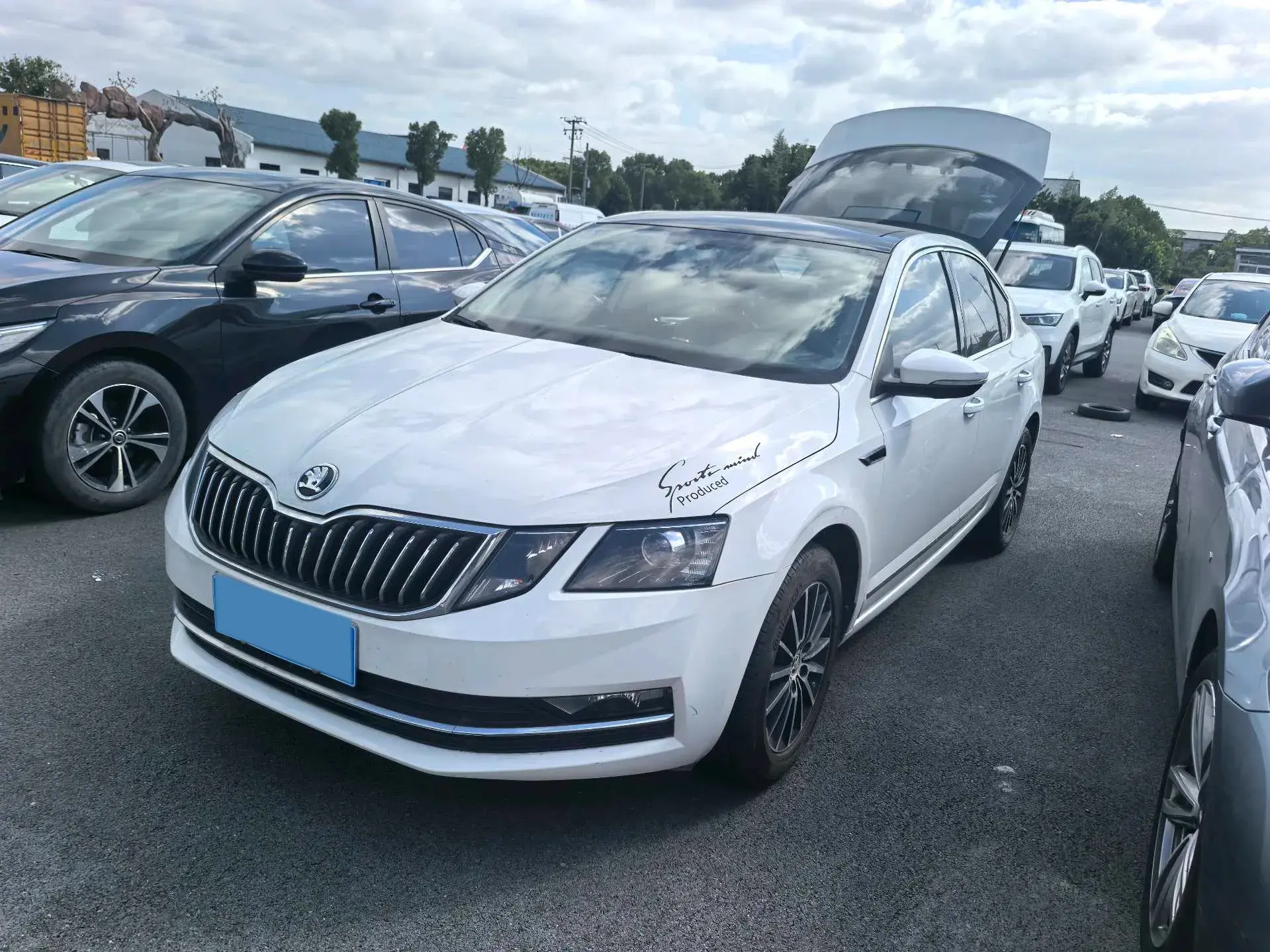 2018 SKODA OCTAVIA view 1