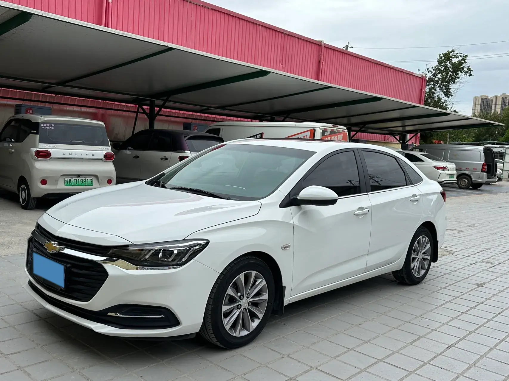 2020 CHEVROLET MONZA view 1