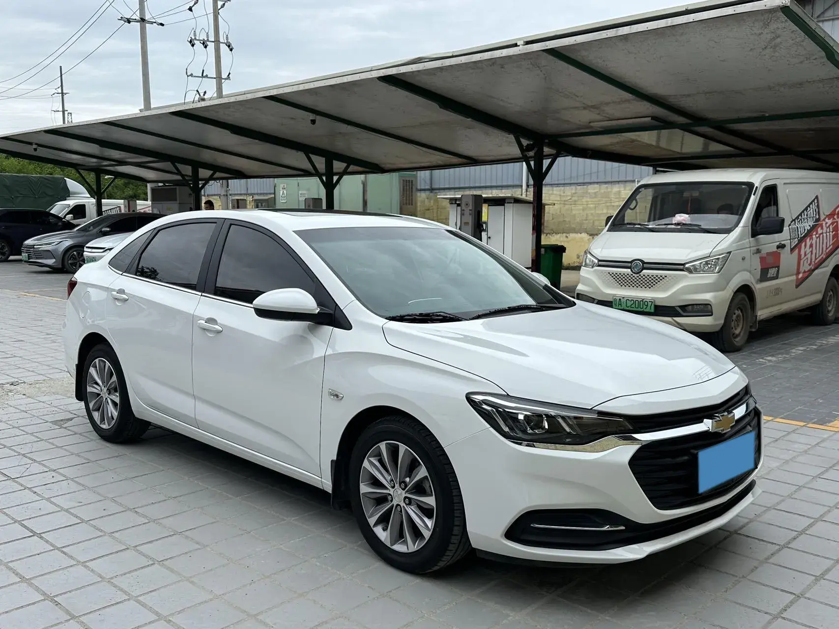 2020 CHEVROLET MONZA thumbnail 3