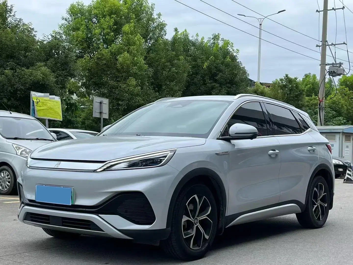 2022 BYD YUAN view 1