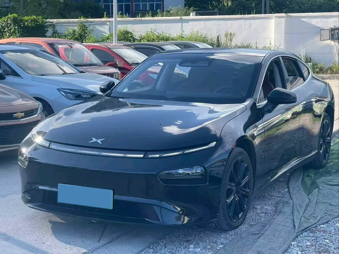 2020 XPENG P7 view 1