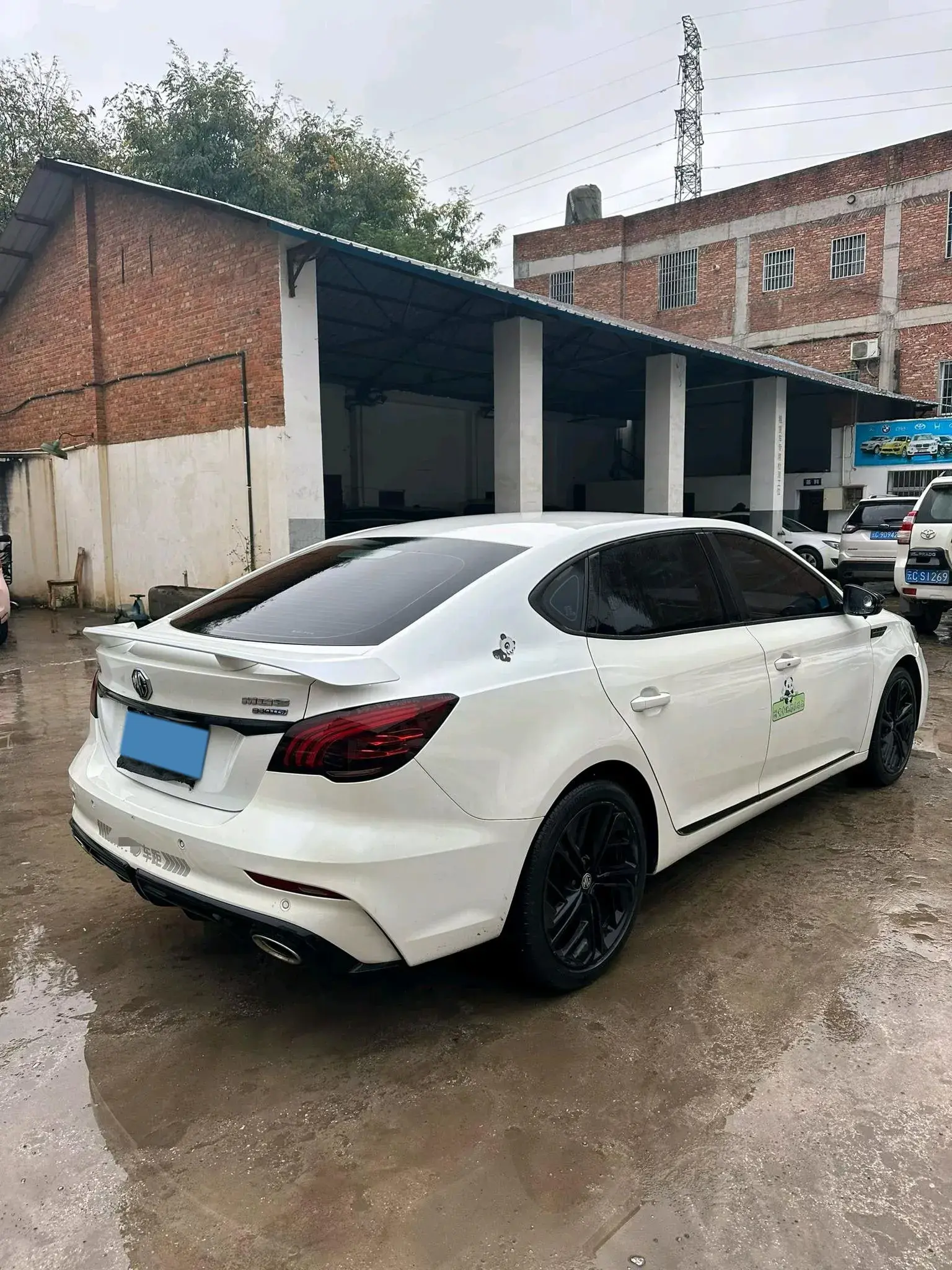 2020 MG MG6 thumbnail 4