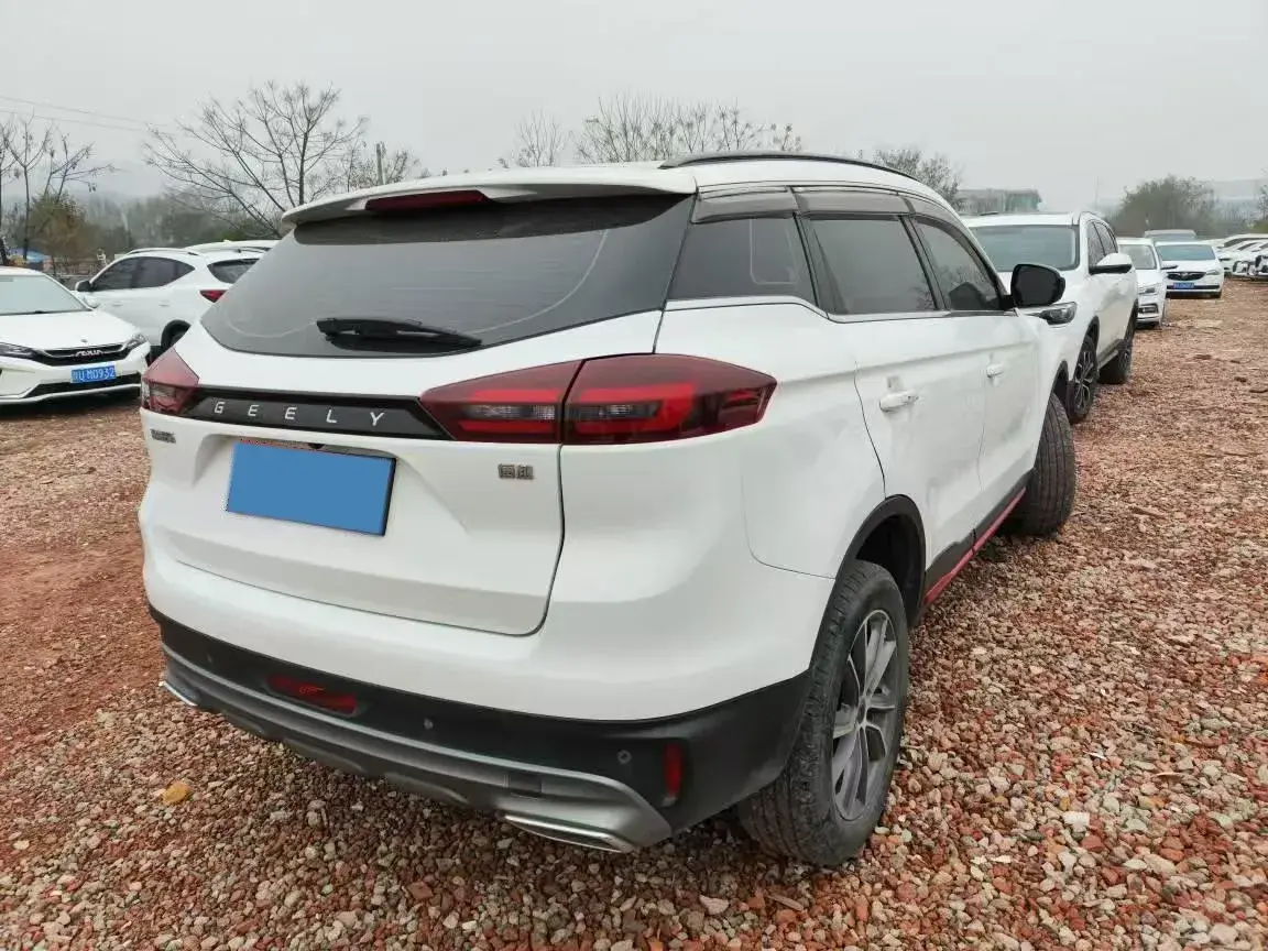 2021 GEELY AZKARRA thumbnail 2
