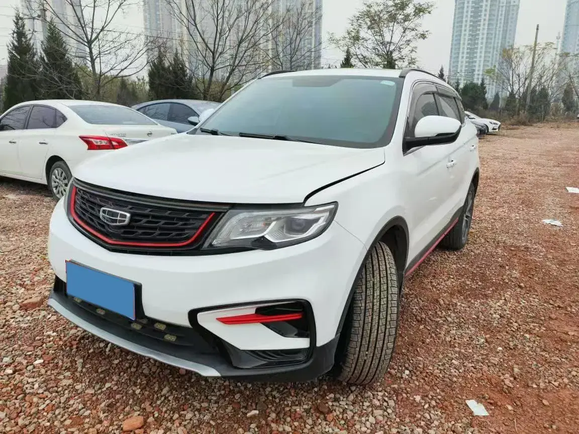 2021 GEELY AZKARRA view 1