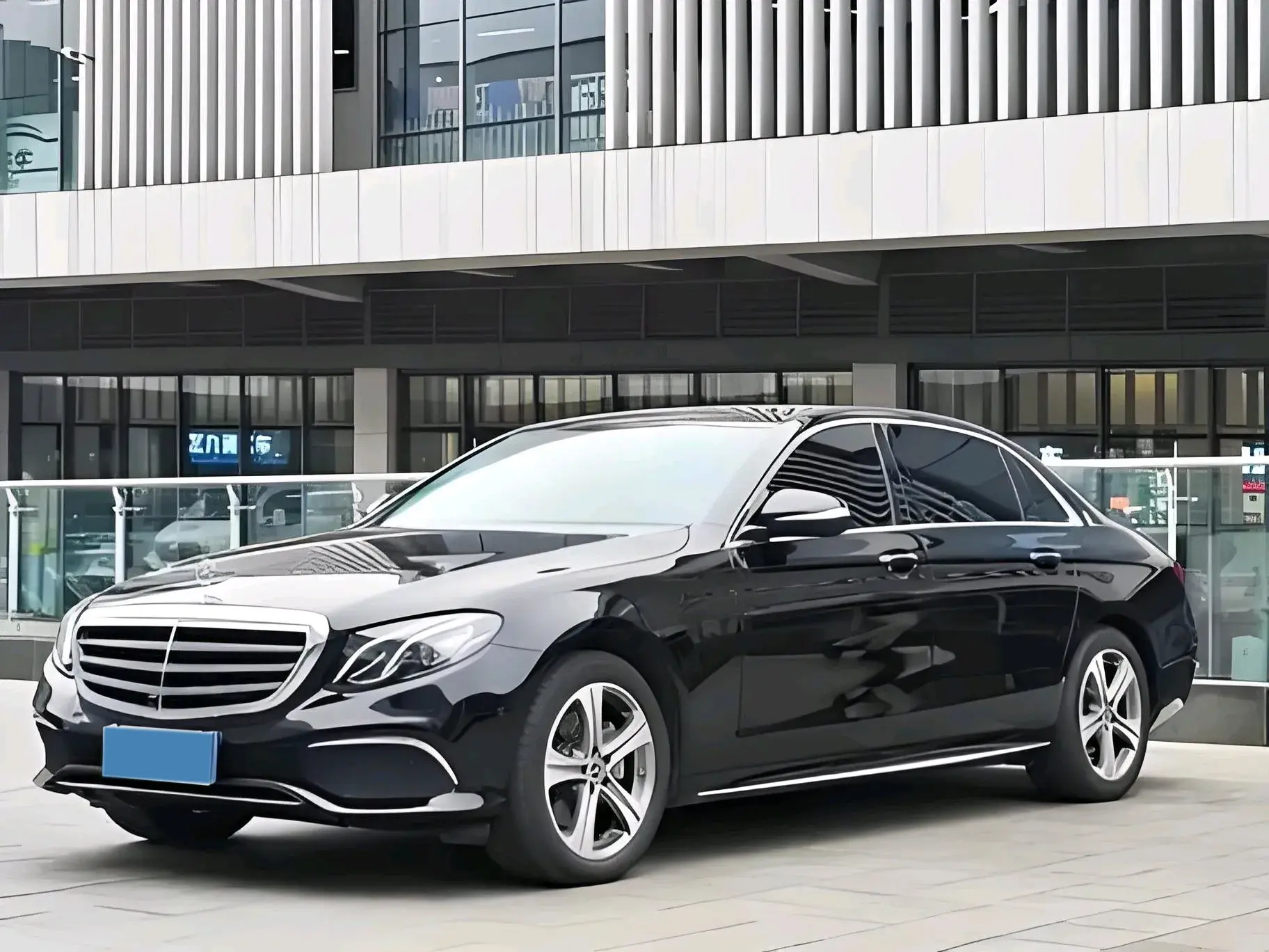2020 MERCEDES-BENZ E view 1
