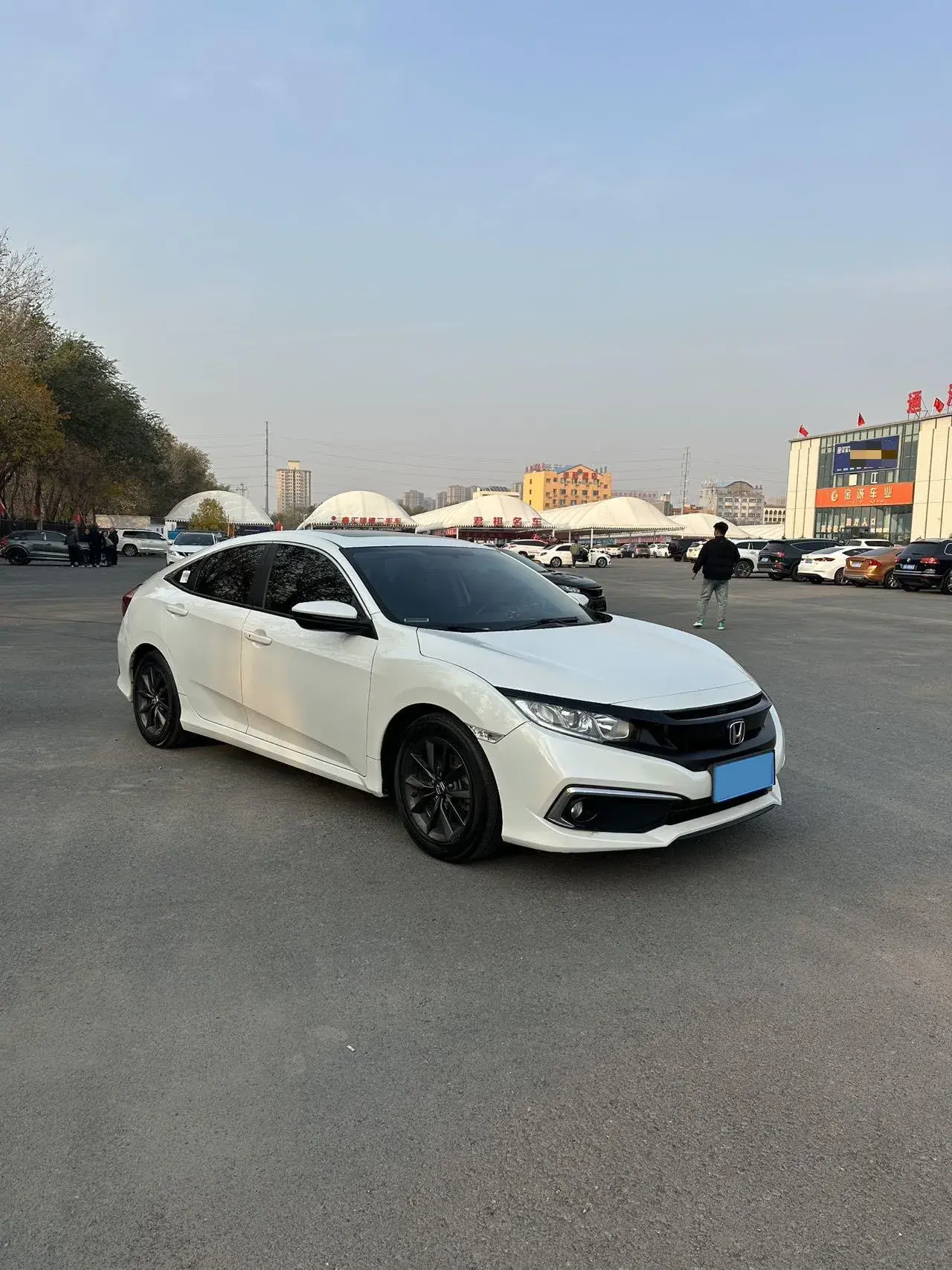 2019 HONDA CIVIC thumbnail 2