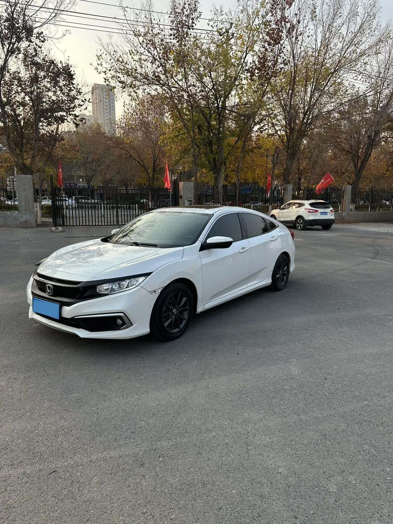 2019 HONDA CIVIC view 1