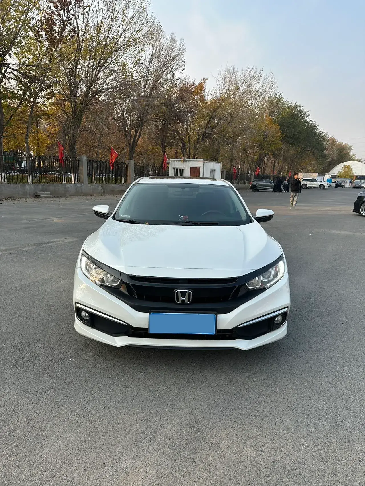 2019 HONDA CIVIC thumbnail 3