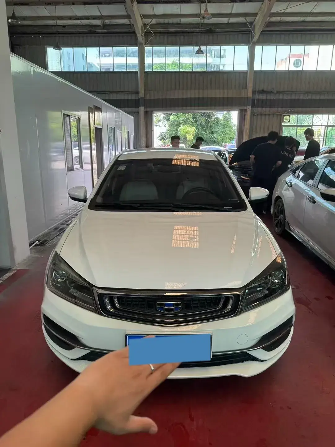 2018 GEELY EMGRAND thumbnail 2