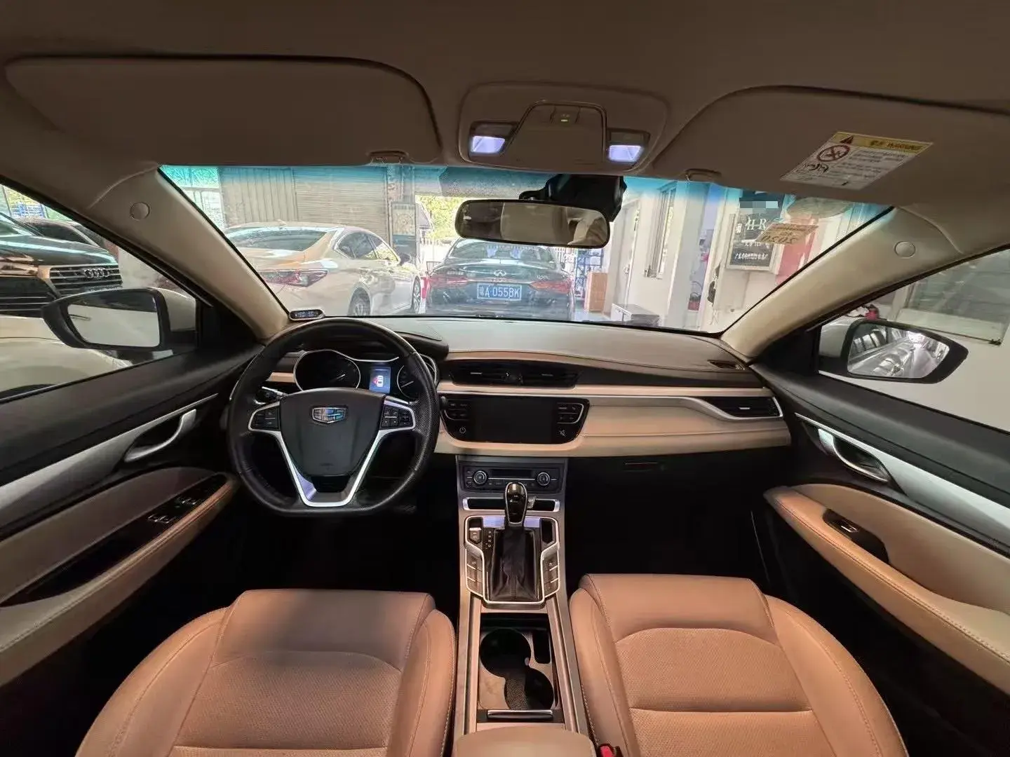 2018 GEELY EMGRAND thumbnail 4