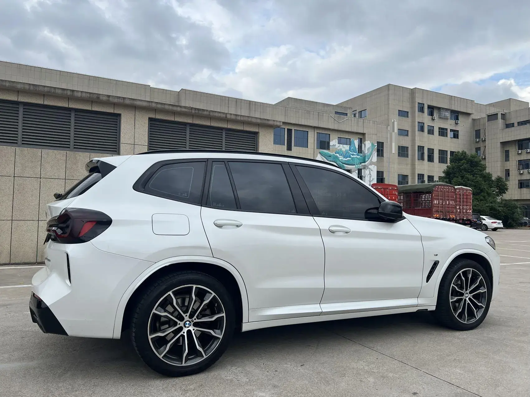 2022 BMW X3 thumbnail 4