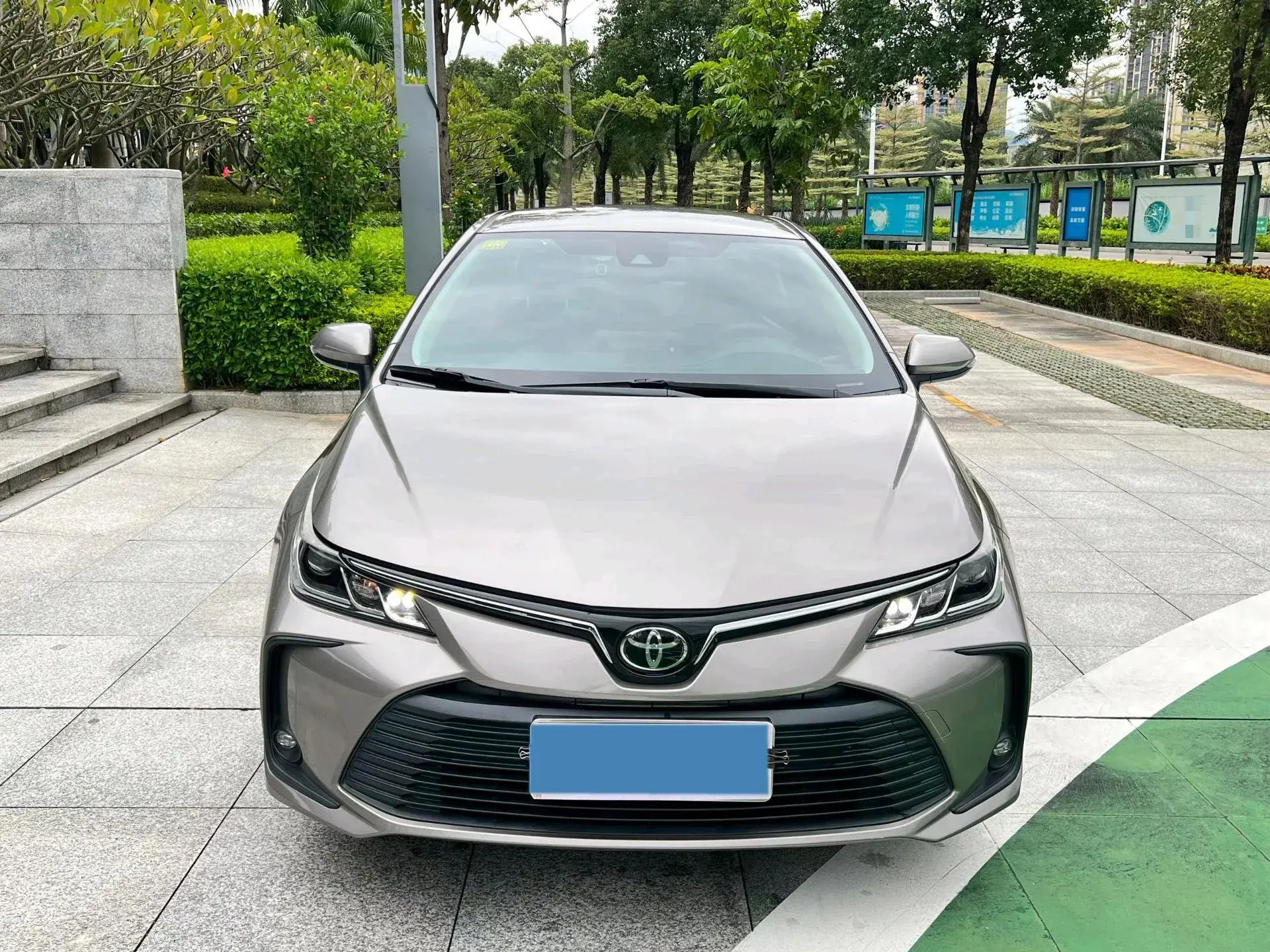 2019 TOYOTA COROLLA thumbnail 2