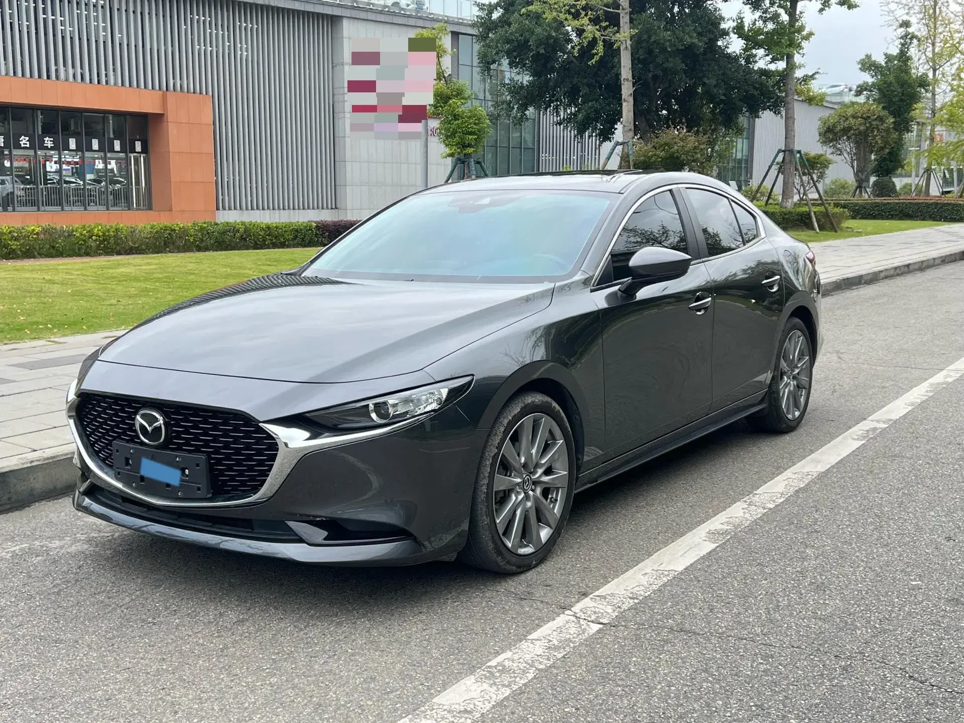 2021 MAZDA 3 view 1