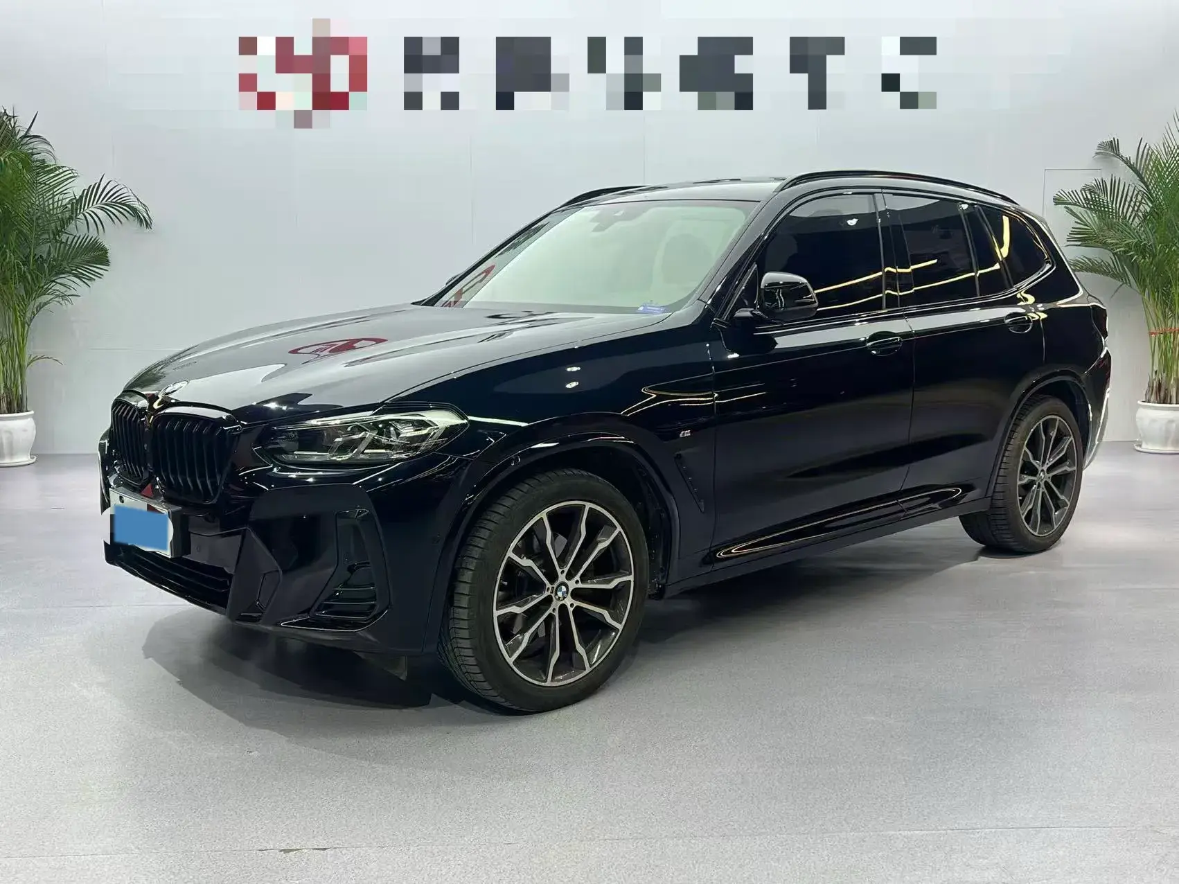2023 BMW X3 view 1