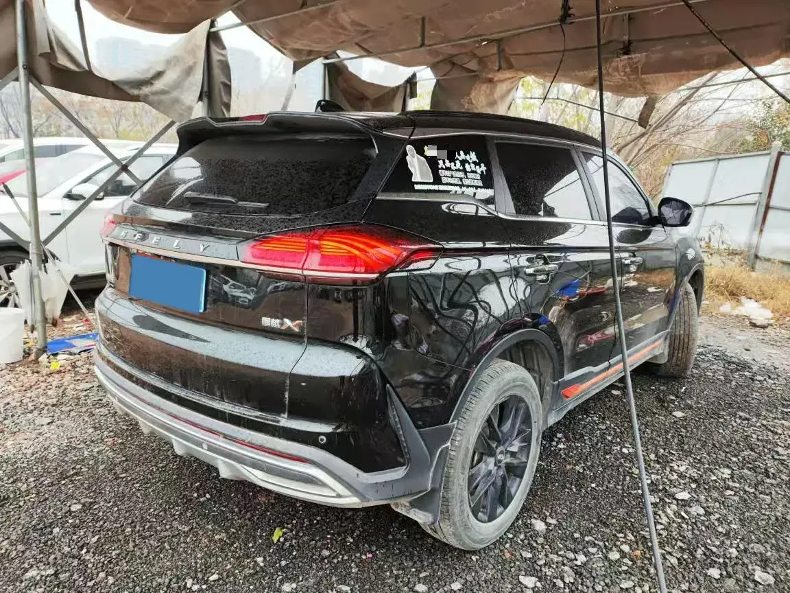 2022 GEELY AZKARRA thumbnail 2