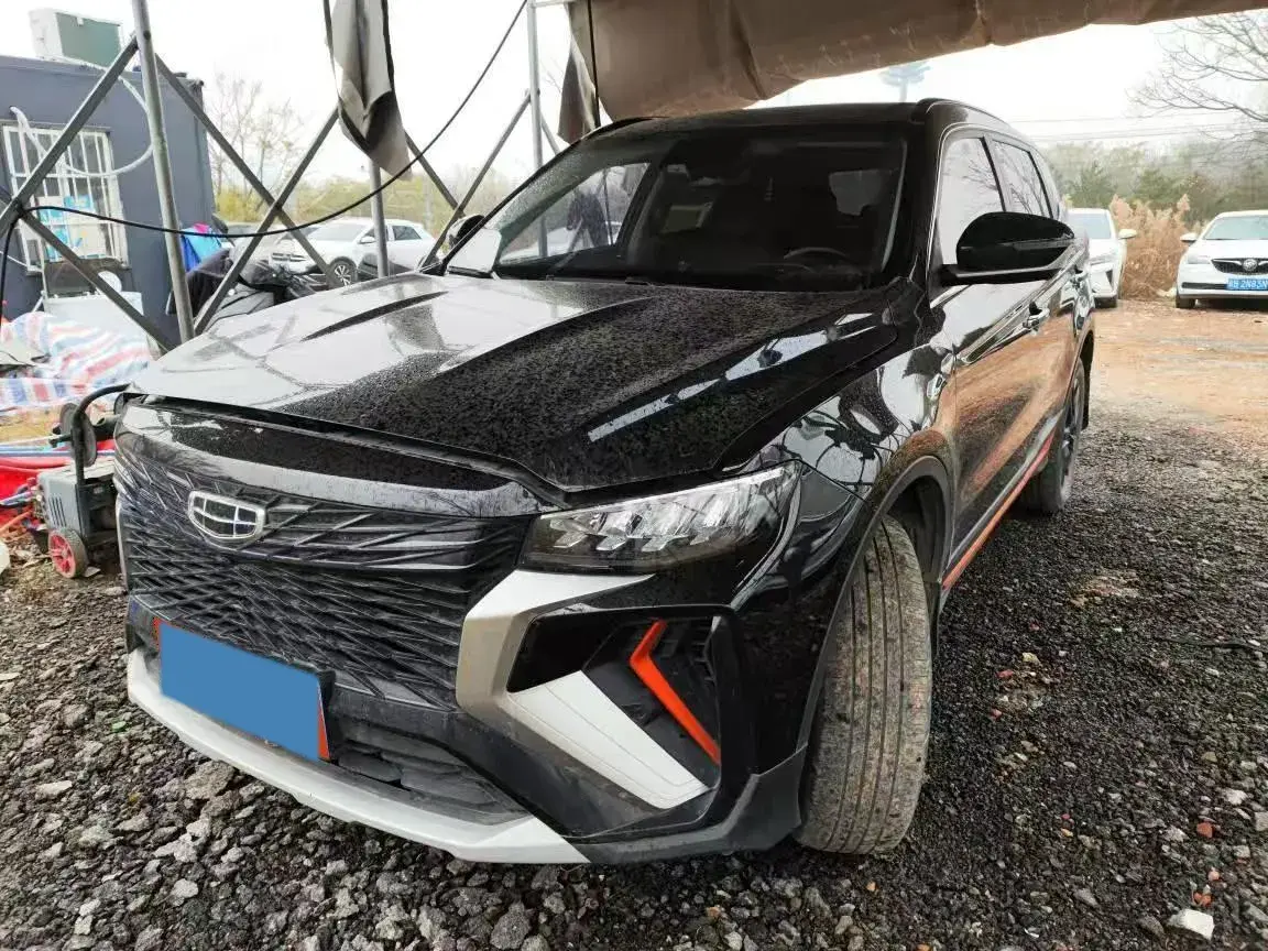 2022 GEELY AZKARRA view 1