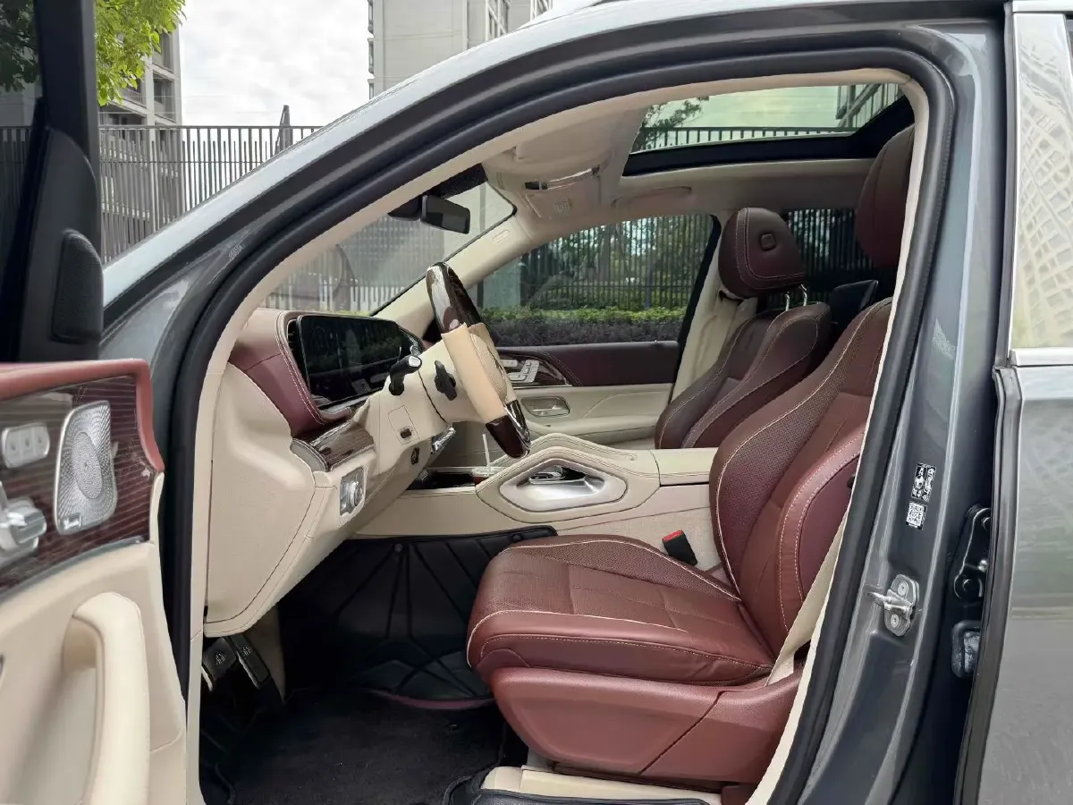 2021 Mercedes-Benz Maybach GLS 3.0T 367HP L6 9AT,autocango,china used car exporter,china ev exporter,chinese used car exporter,chinese used ev exporter