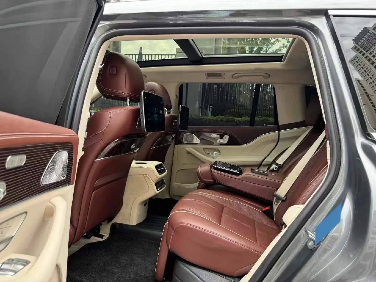 2021 Mercedes-Benz Maybach GLS 3.0T 367HP L6 9AT,autocango,china used car exporter,china ev exporter,chinese used car exporter,chinese used ev exporter