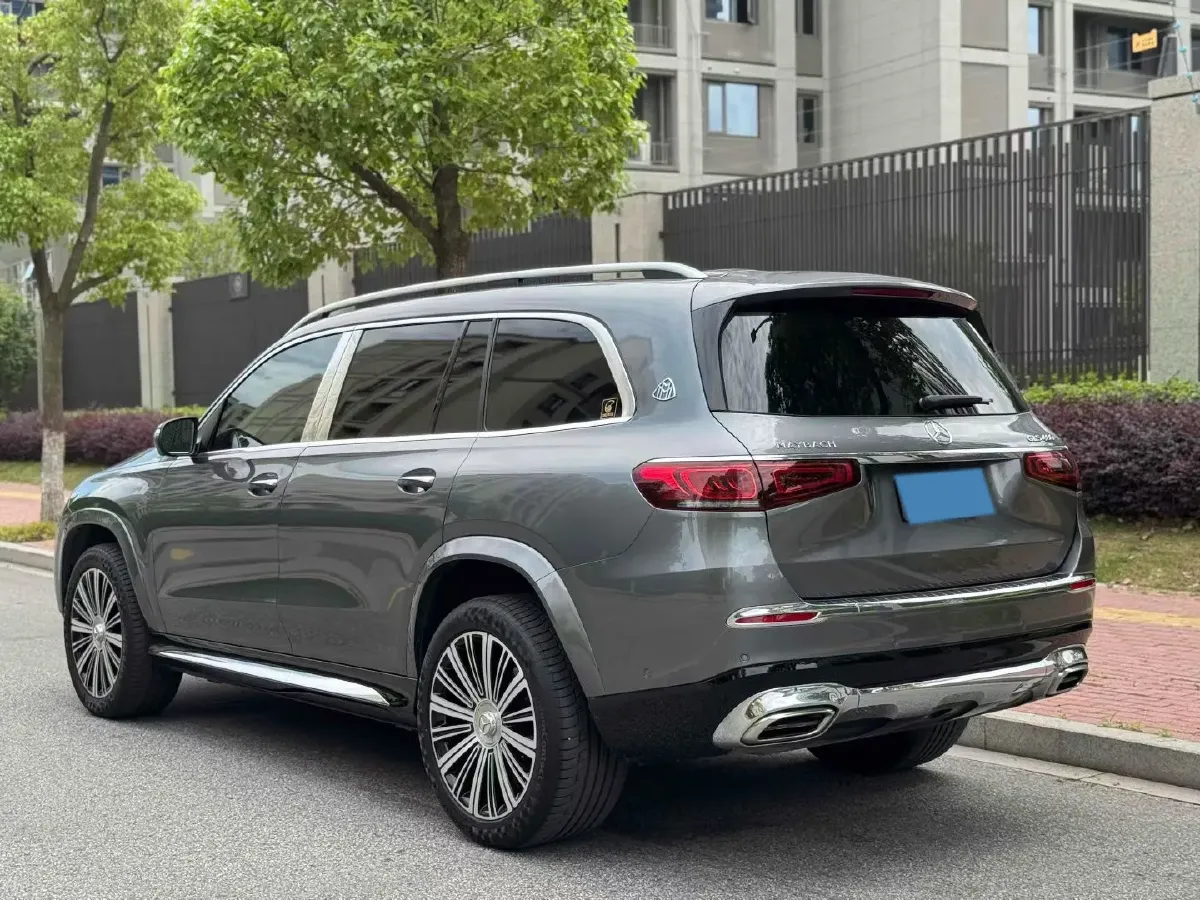 2021 Mercedes-Benz Maybach GLS 3.0T 367HP L6 9AT,autocango,china used car exporter,china ev exporter,chinese used car exporter,chinese used ev exporter