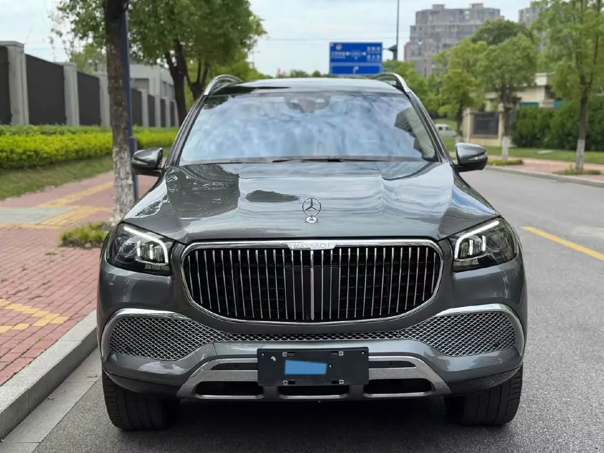 2021 Mercedes-Benz Maybach GLS 3.0T 367HP L6 9AT,autocango,china used car exporter,china ev exporter,chinese used car exporter,chinese used ev exporter