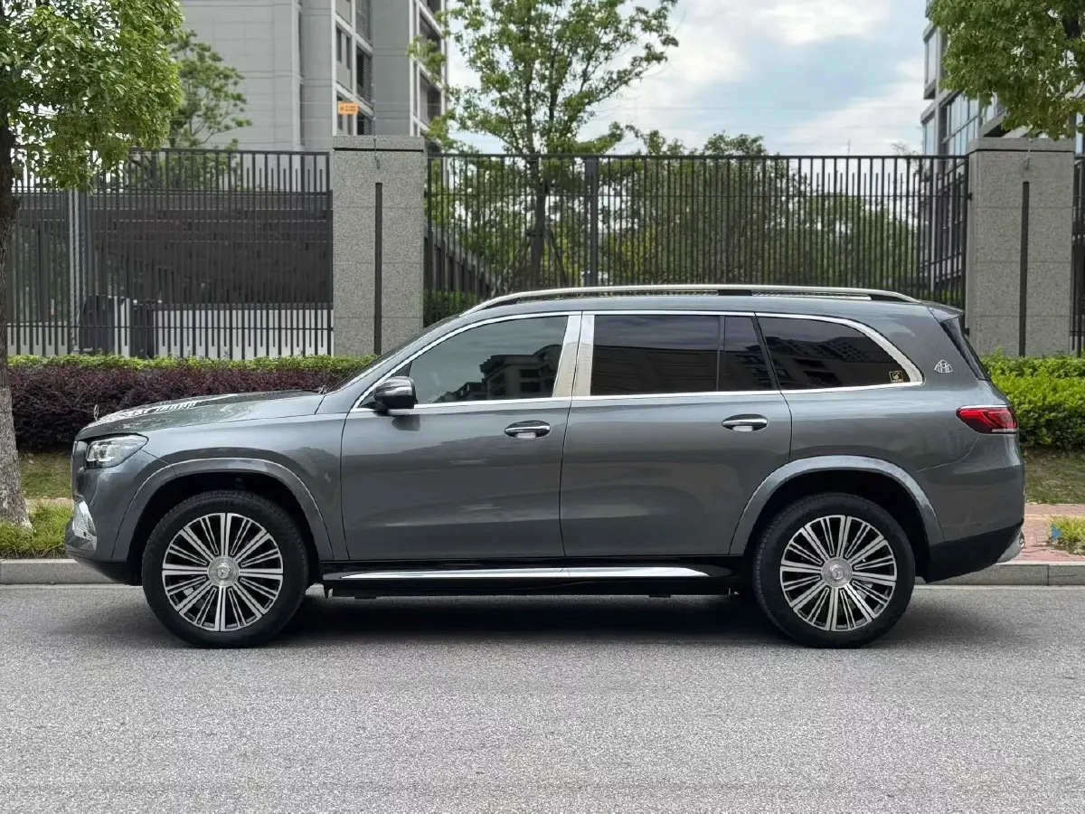 2021 Mercedes-Benz Maybach GLS 3.0T 367HP L6 9AT,autocango,china used car exporter,china ev exporter,chinese used car exporter,chinese used ev exporter