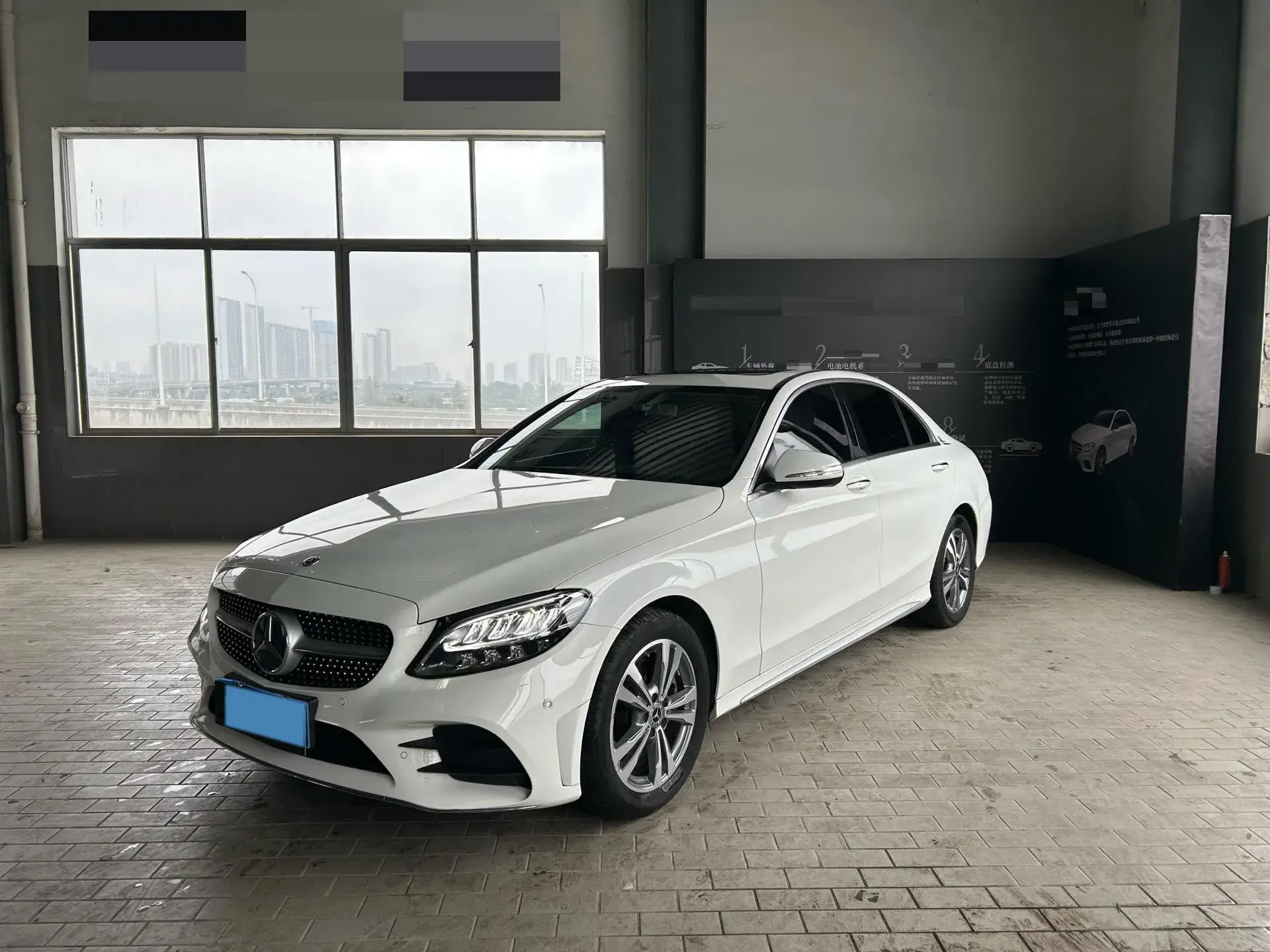 2020 MERCEDES-BENZ C view 1