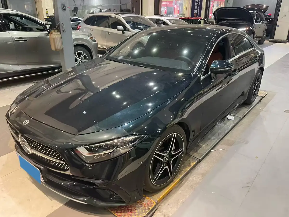 2021 Mercedes-Benz CLS Class 2.0T 258HP L4 9AT