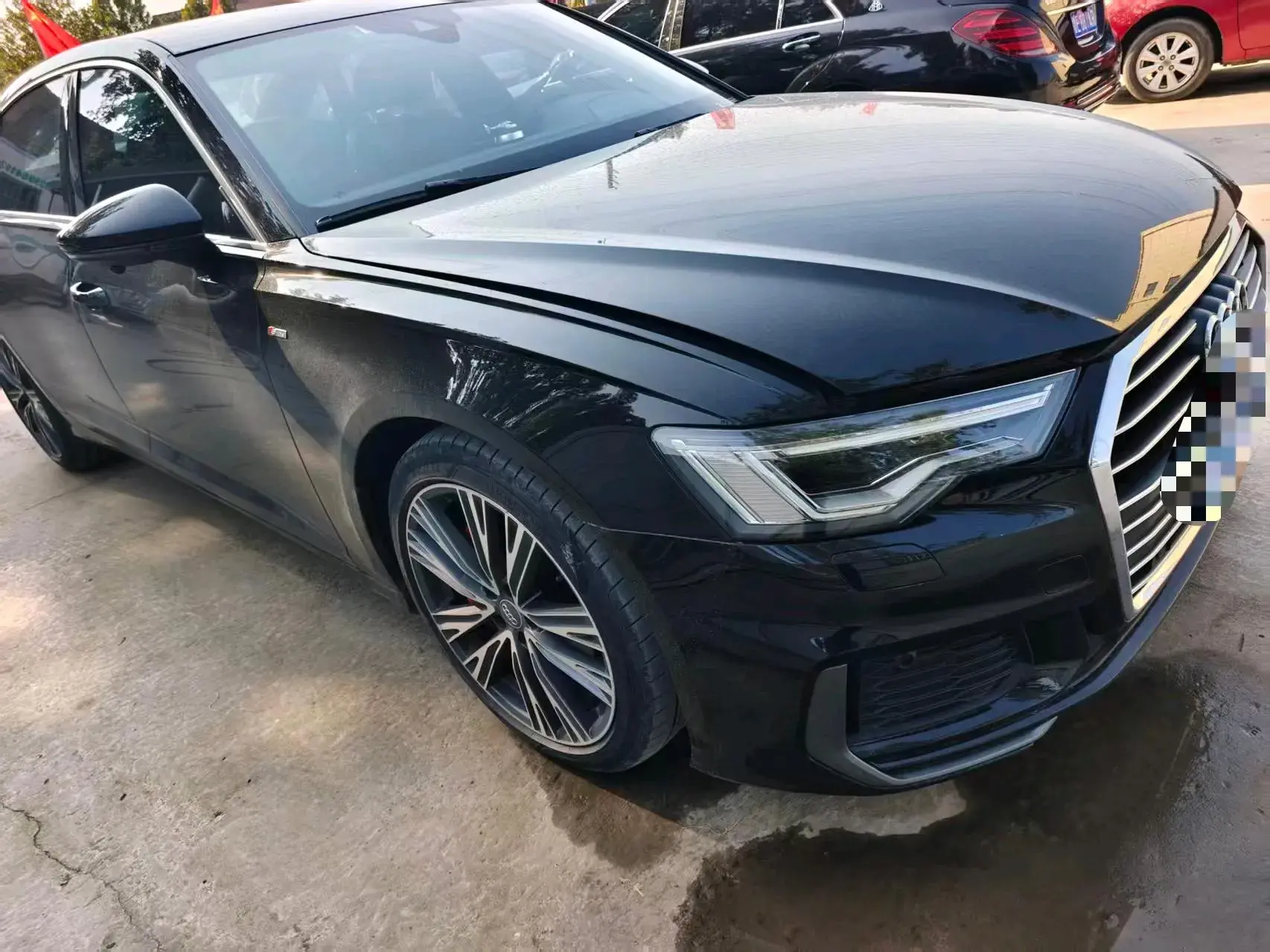 2021 AUDI A6L thumbnail 2