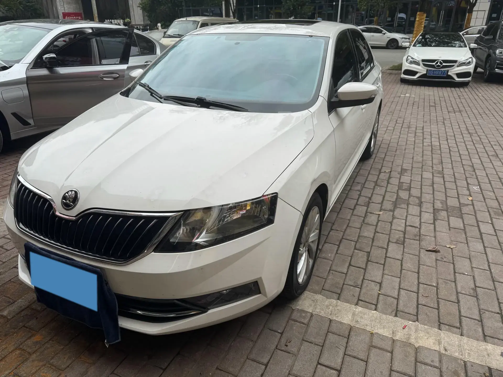 2019 SKODA RAPID view 1