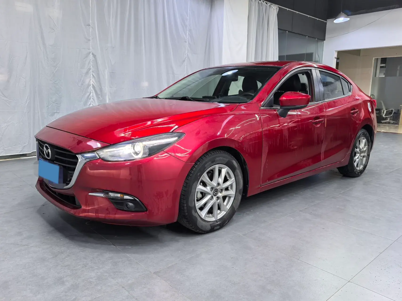 2017 MAZDA 3 view 1