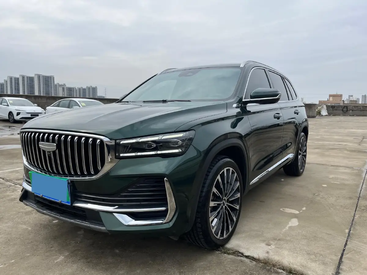 2025 Geely Monjaro 2.0T 238HP L4 8AT